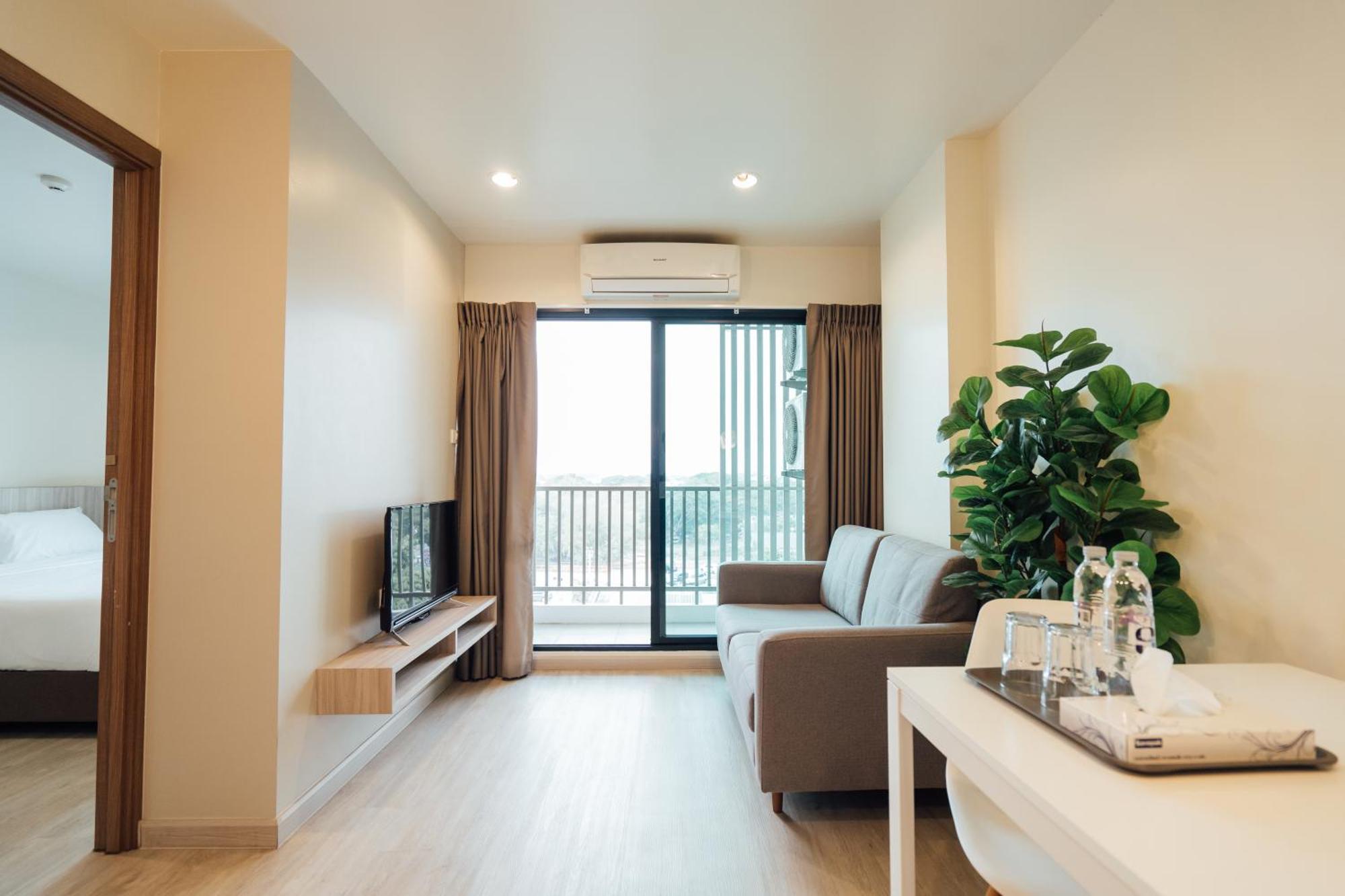 TheView Chaengwattana14 เดอะวิวแจ้งวัฒนะ14 Apartment กรุงเทพมหานคร ภายนอก รูปภาพ